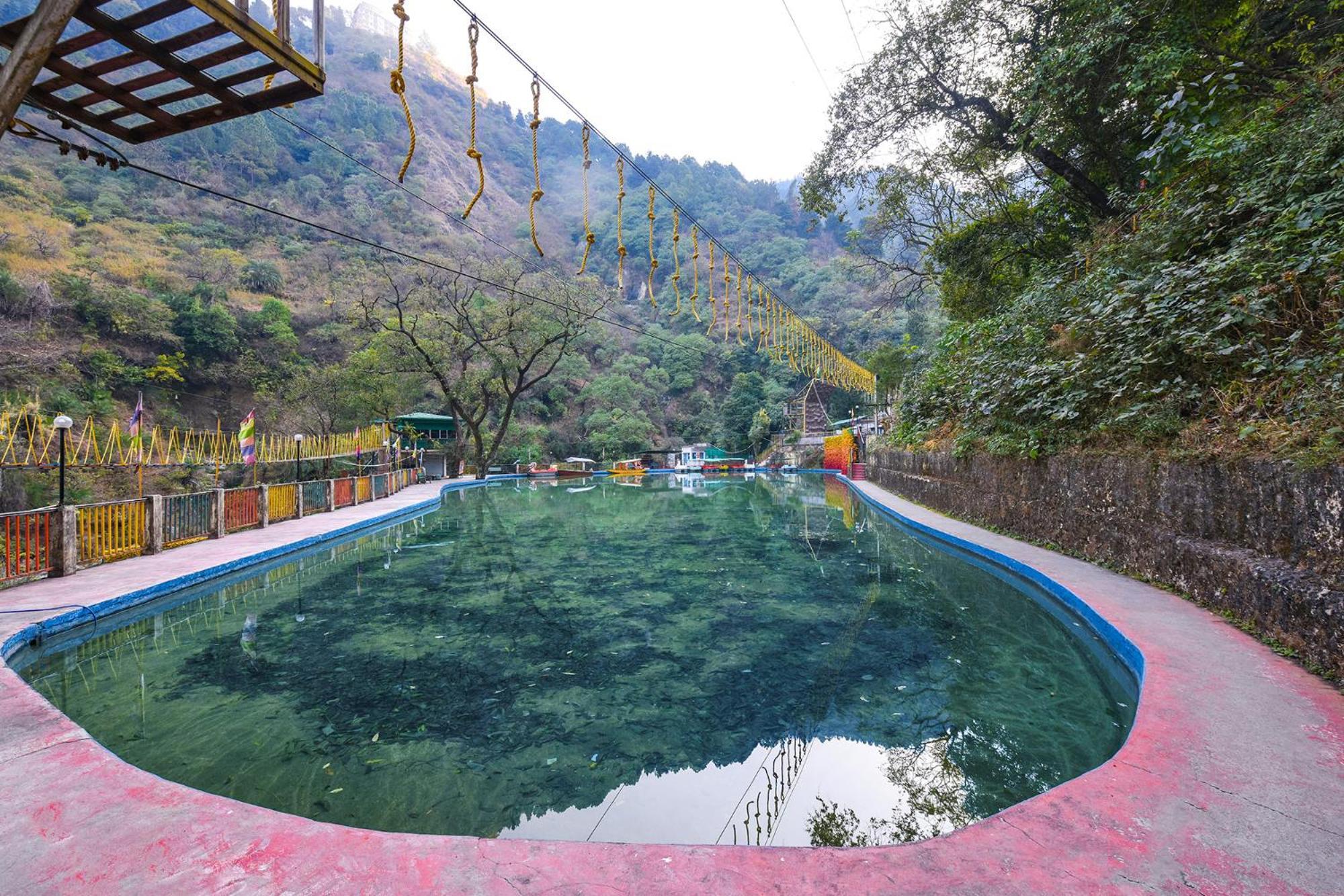 Fabhotel Kempty Lake Resort Mussoorie Exterior foto
