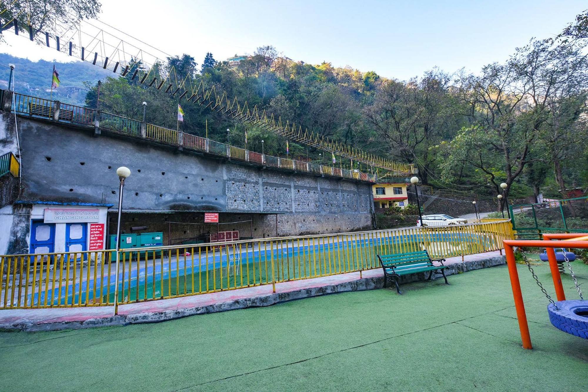 Fabhotel Kempty Lake Resort Mussoorie Exterior foto
