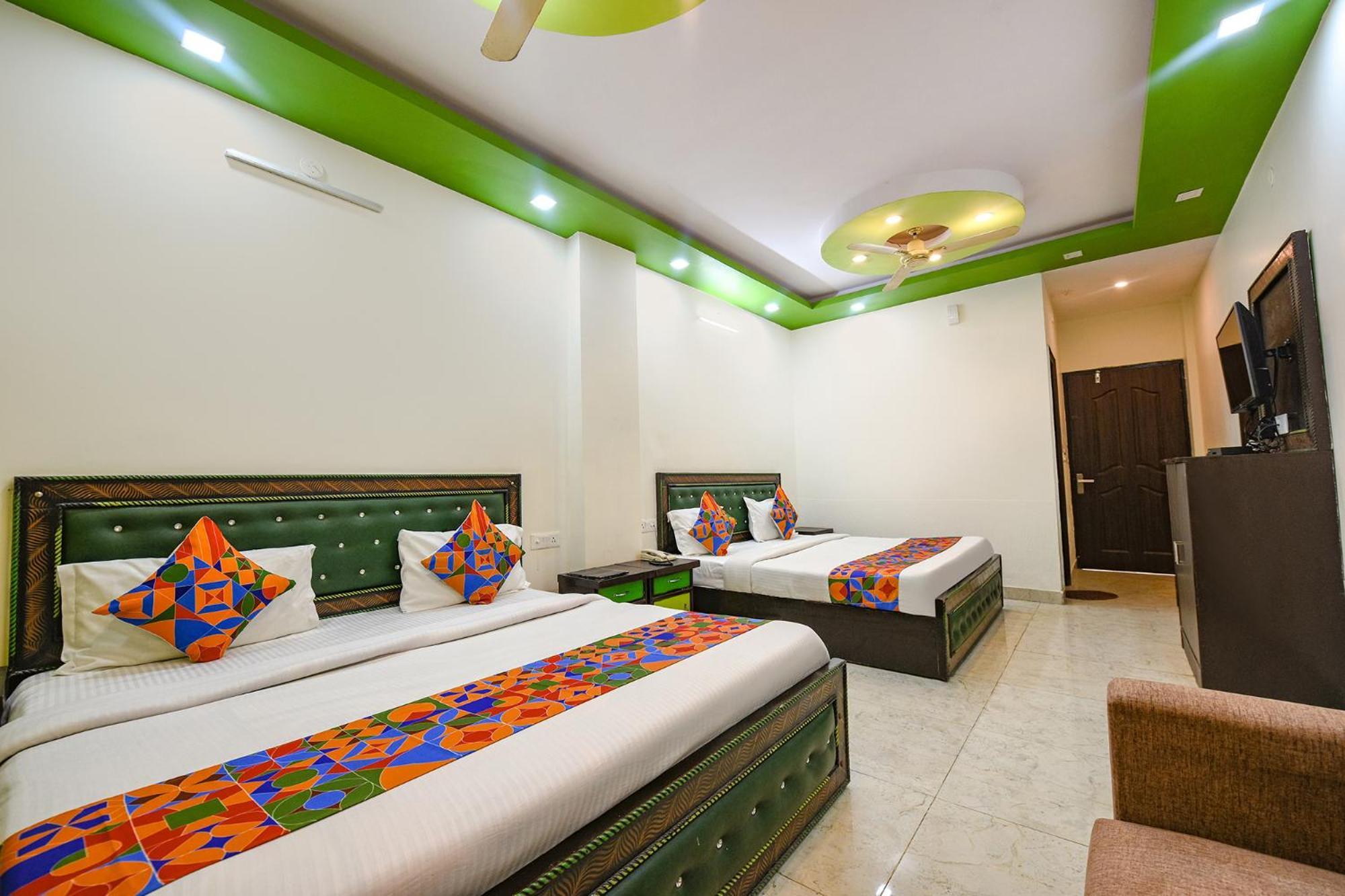 Fabhotel Kempty Lake Resort Mussoorie Exterior foto