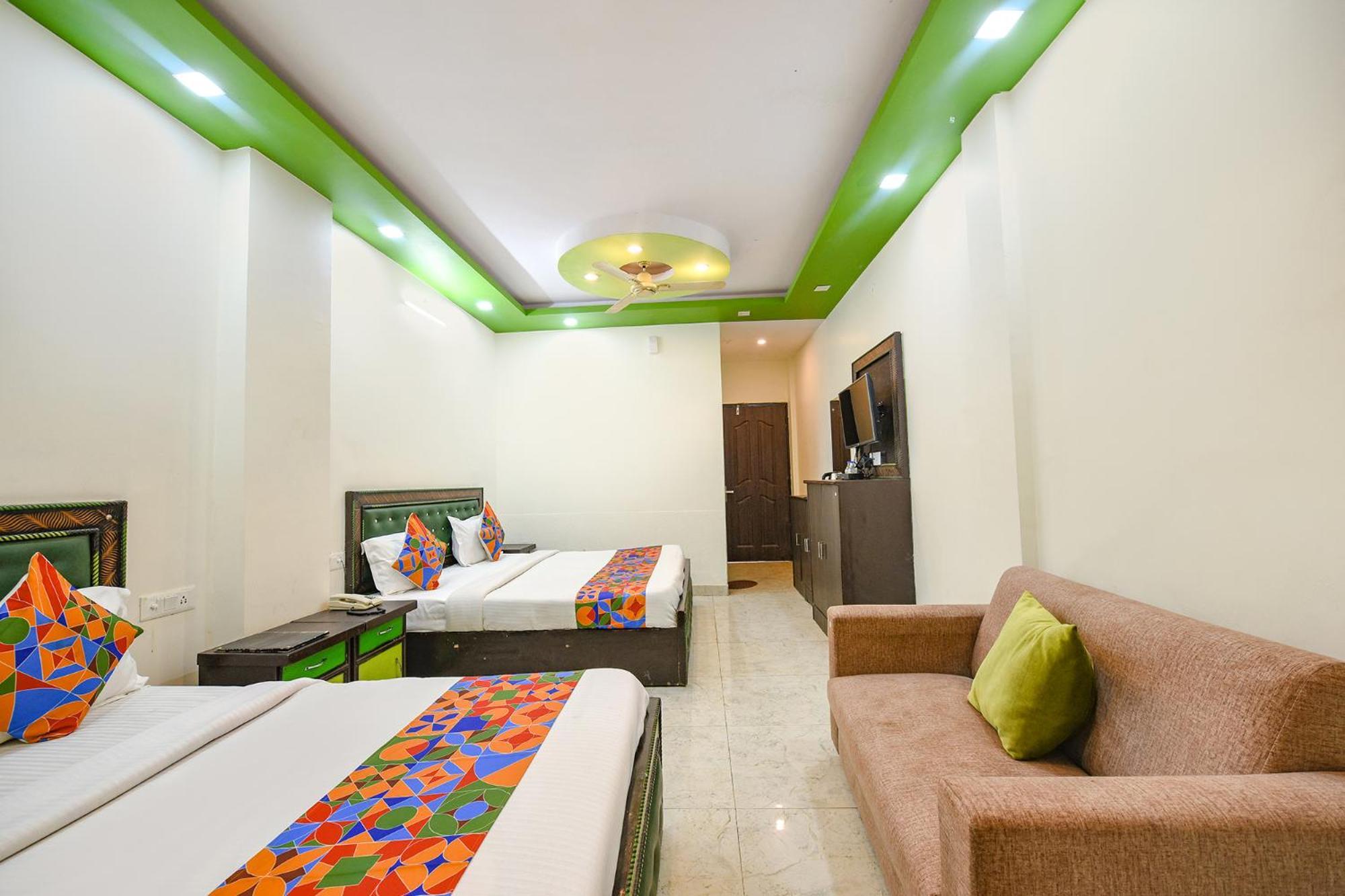 Fabhotel Kempty Lake Resort Mussoorie Exterior foto